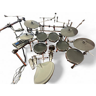 Used Alesis DM10 MKII PRO Electric Drum Set