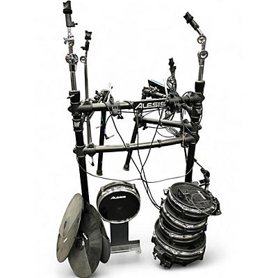 Used Alesis DM10 Studio Kit Electric Drum Set