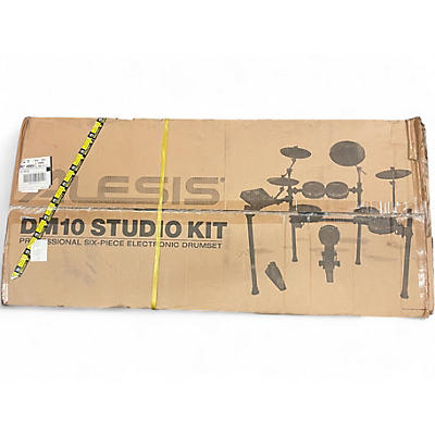 Used Alesis DM10 Studio Kit Electric Drum Set