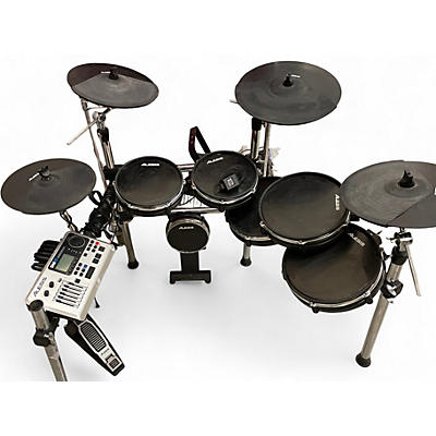 Used Alesis DM10X 6-Piece Kit Electric Drum Set