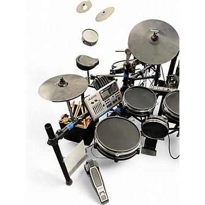 Used Alesis DM10X 6-Piece Kit Electric Drum Set