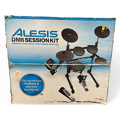 Used Alesis DM6 Electric Drum Set