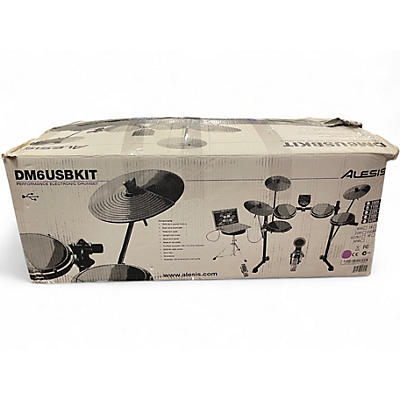 Used Alesis DM6 Electric Drum Set