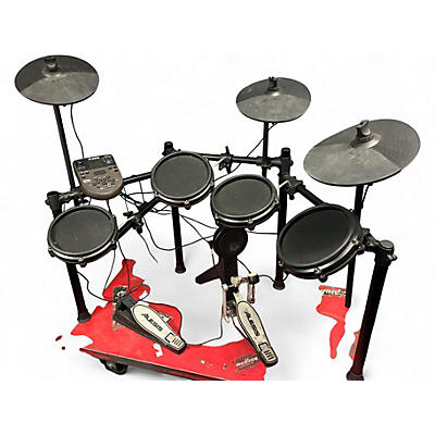 Used Alesis DM7X 6-Piece Electric Drum Set