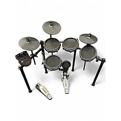 Used Alesis DM7X 6-Piece Electric Drum Set