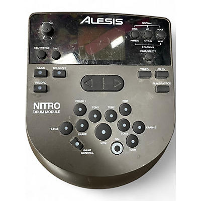 Used Alesis DM7X 6-Piece Electric Drum Set