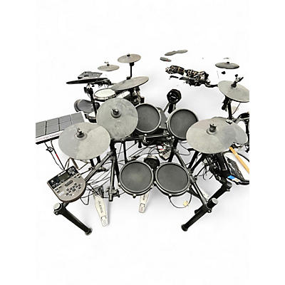 Used Alesis DM7X 6-Piece Electric Drum Set