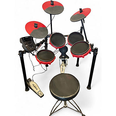 Used Alesis DM7X 8-PIECE Electric Drum Set