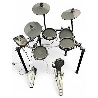 Used Alesis DM7X Electric Drum Set