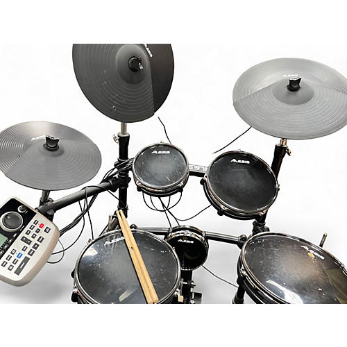 Used Alesis DM8 Pro Electric Drum Set