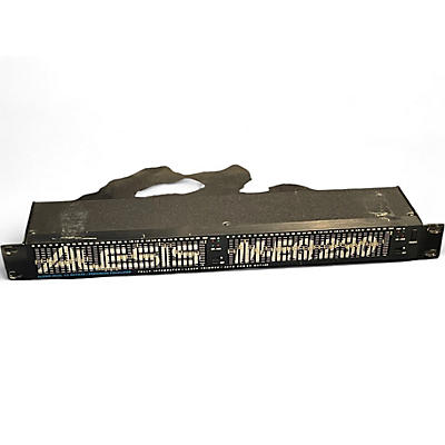 Used Alesis Dual 1/3rd Octave EQ Equalizer