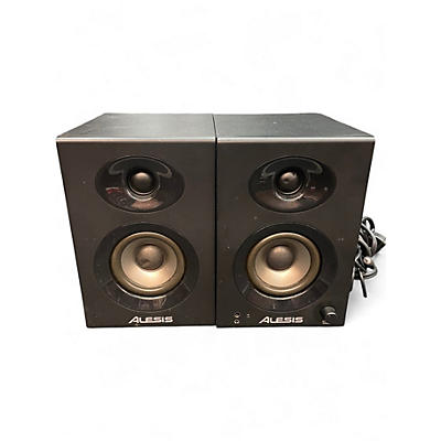 Used Alesis Elevate 3 Pair Powered Monitor
