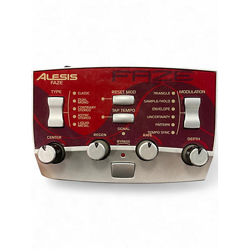 Used Alesis FAZE Effect Pedal