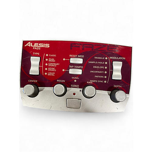 Used Alesis FAZE Effect Pedal
