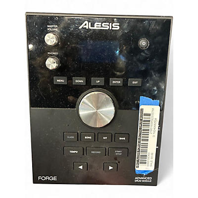 Used Alesis Forge Electric Drum Module
