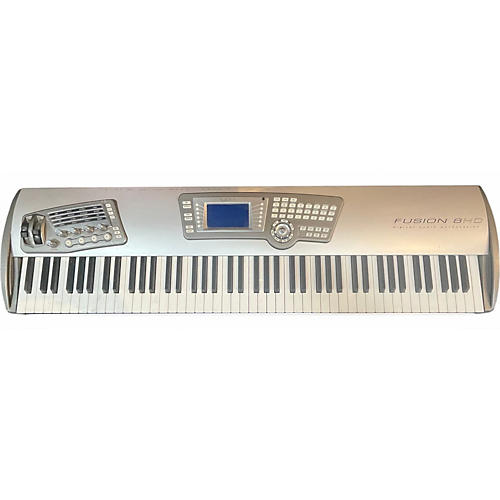 Used Alesis Fusion 8HD 88 Key Keyboard Workstation