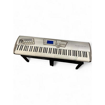 Used Alesis Fusion 8HD 88 Key Keyboard Workstation