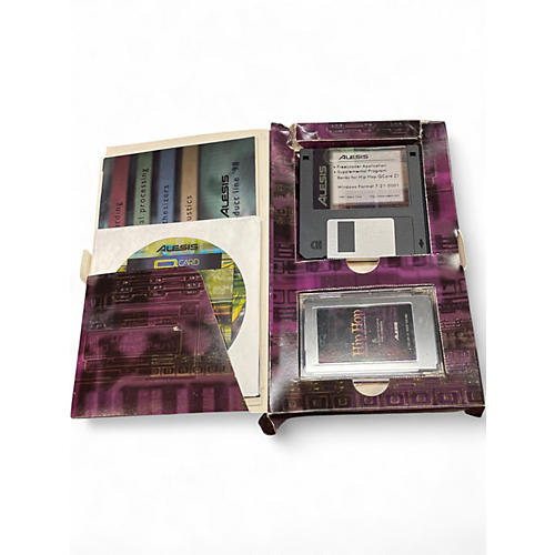 Used Alesis HIP HOP QCARD Production Controller