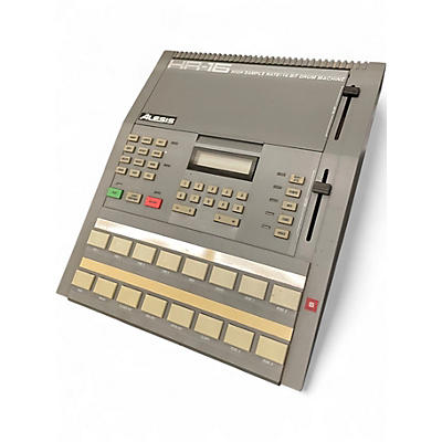 Used Alesis HR16 Drum Machine