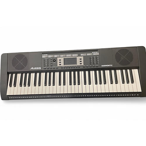 Used Alesis Harmony 61 Portable Keyboard