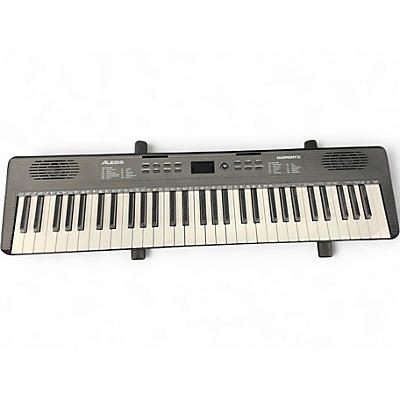 Used Alesis Harmony 61 Portable Keyboard