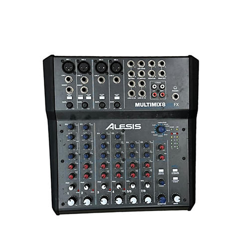 Alesis Used Alesis IMultiMix 8 USB Unpowered Mixer