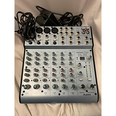 Alesis Used Alesis IMultiMix 8 USB Unpowered Mixer