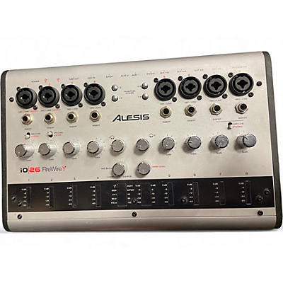 Used Alesis IO26 FIREWIRE Unpowered Mixer