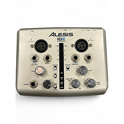 Used Alesis Io-2 Audio Interface