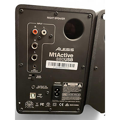 Used Alesis M1 Active 330usb Powered Monitor