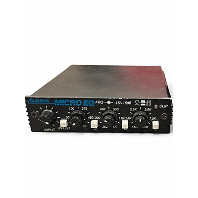 Used Alesis MICRO EQ Equalizer