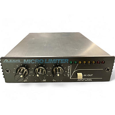 Used Alesis MICROLIMITER Compressor