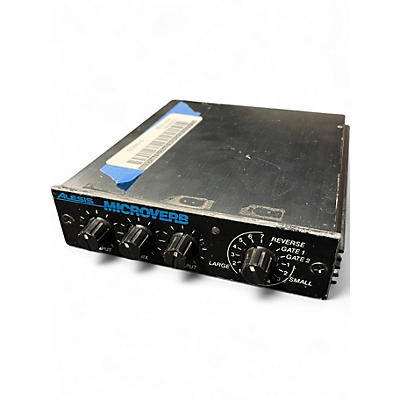 Used Alesis MICROVERB Effects Processor