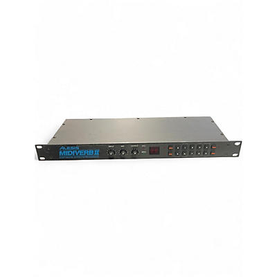 Used Alesis MIDIVERB II Multi Effects Processor