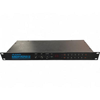 Used Alesis MIDIVERB ii Effects Processor