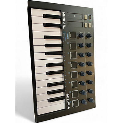 Used Alesis MINILAB 3 MIDI Controller