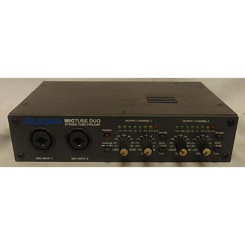 Alesis Used Alesis MicTube Duo Audio Interface