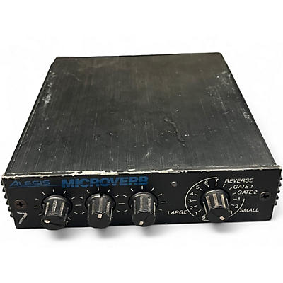 Used Alesis Microverb Effects Processor
