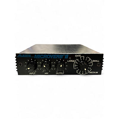 Used Alesis Microverb II Effects Processor