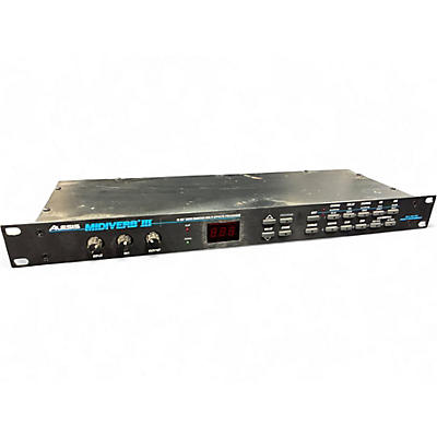 Used Alesis Midiverb III Multi Effects Processor