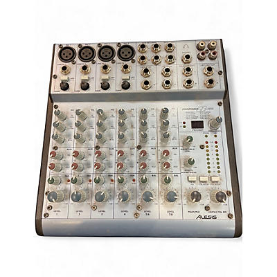 Used Alesis Multi mix 8 usb Unpowered Mixer