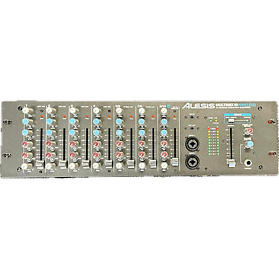 Used Alesis MultiMix 10 Unpowered Mixer