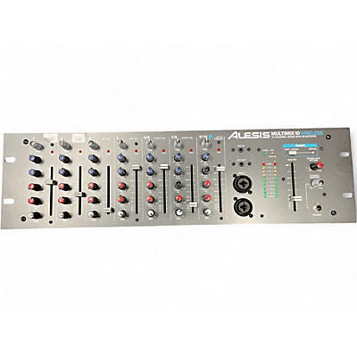 Used Alesis MultiMix 10 Unpowered Mixer