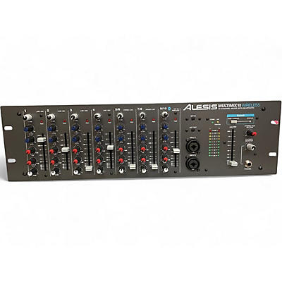 Used Alesis MultiMix 10 WIRELESS Unpowered Mixer