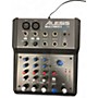 Used Alesis MultiMix 4 USB Compact Unpowered Mixer