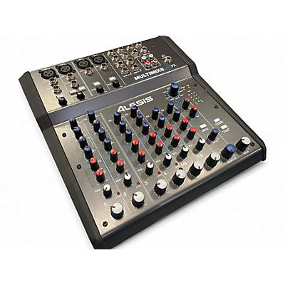 Used Alesis MultiMix 8 FX USB 8-Channel Unpowered Mixer