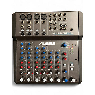 Alesis Used Alesis MultiMix 8 USB 8-Channel Unpowered Mixer