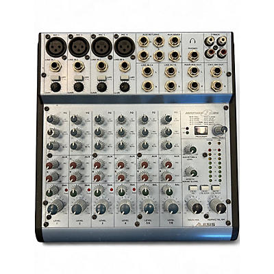 Used Alesis MultiMix 8 USB 8-Channel Unpowered Mixer