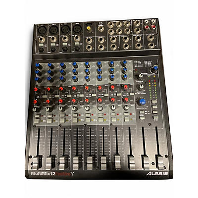 Used Alesis Multimix12 Firewire Unpowered Mixer