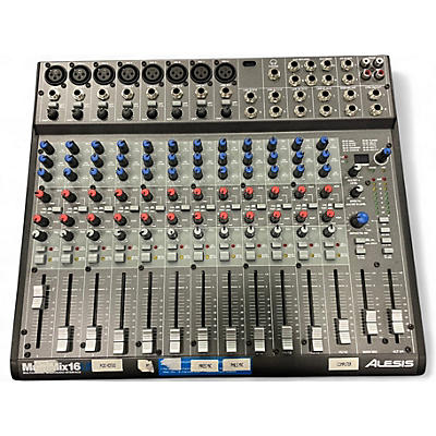 Used Alesis Multimix16 Powered Mixer
